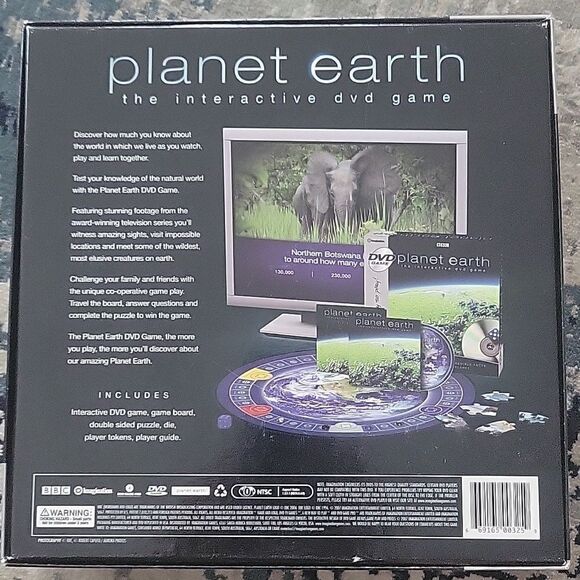 BBC Planet Earth DVD GAME - Picture 3 of 4
